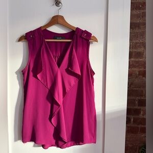 Zouk Sleeveless Blouse